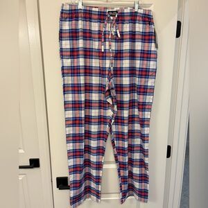 NWT POLO RALPH LAUREN Stretch Plaid Pajama Pants Regency Plaid Men’s Size XL